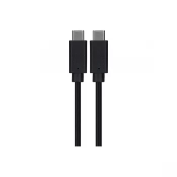 Maplin USB Type-C 2.0 Cable - Black, 0.5m