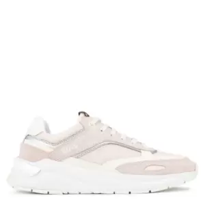 Boss Skylar Mixed Material Trainers - Pink