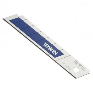 IRWIN Bi-Metal Blue Snap-Off Blades (Pack 5)