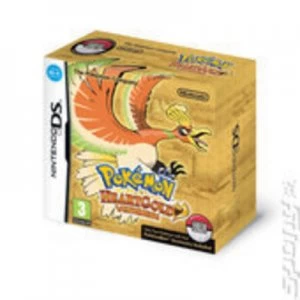 Pokemon HeartGold Version Nintendo DS Game