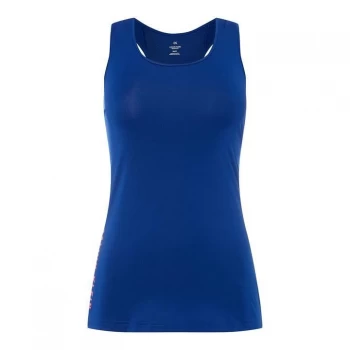 Calvin Klein Performance Side Logo Tank Top - SODALITE Blue