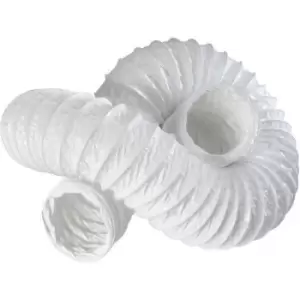 MANROSE 100MM PVC FLEXIBLE DUCTING (3M) - 1020