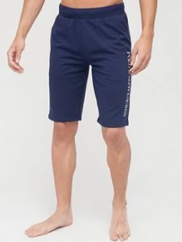 Polo Ralph Lauren Side Logo Lounge Shorts - Cruise Navy