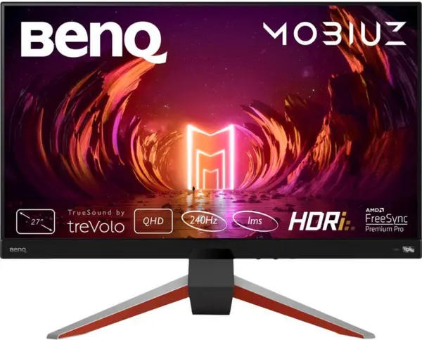 BenQ MOBIUZ 27" EX270QM Quad HD IPS Gaming LED Monitor