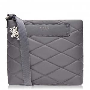 Radley Charleston medium crossbody pocket compartment - Charcoal