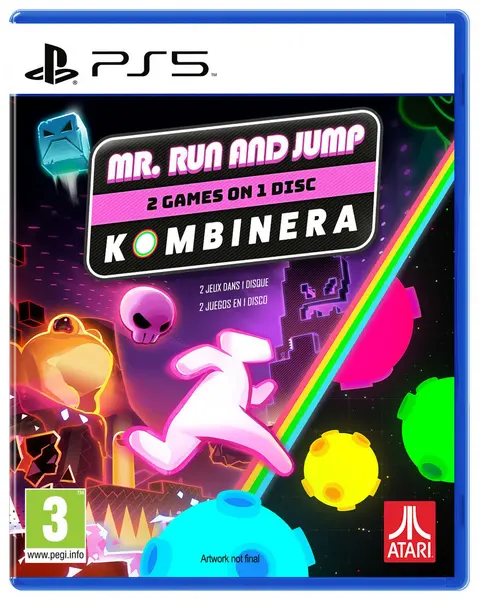 Mr. Run & Jump + Kombinera Adrenaline Pack PS5 Game