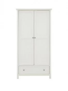 Julian Bowen Maine 2 Door Combination Wardrobe