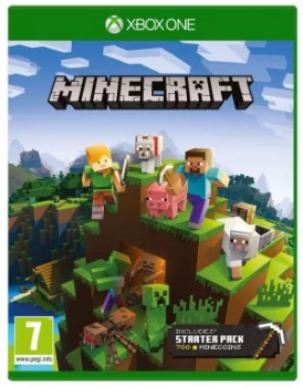 Minecraft Bedrock Starter Collection Xbox One Game