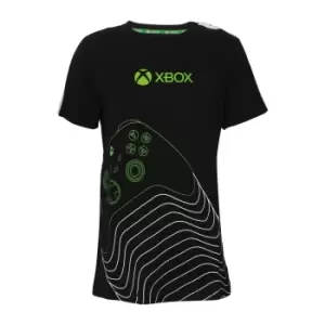 Xbox Childrens/Kids Controller T-Shirt (5-6 Years) (Black)