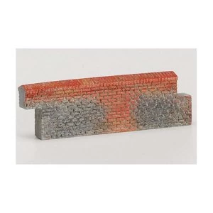 Hornby Brick Walling (Straight) Model