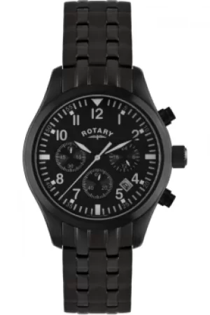 Mens Rotary Chronograph Watch GB02681/19