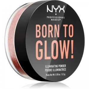 NYX Professional Makeup Born To Glow Illuminating Powder Shade 04 - Desert Night 5,3 g