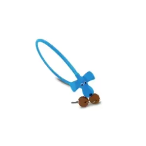 Cube RFR Dog Cable Lock - Blue