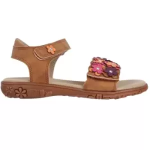 SoulCal Vel Strap Sandals Child Girls - Beige