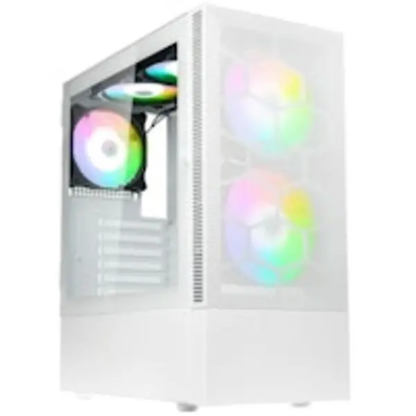 Kolink Observatory MX Mesh ARGB Midi Tower Case - White