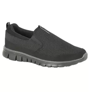 Dek Superlight Adults/Unisex Neptune Slip On Trainers (6 UK) (Black)