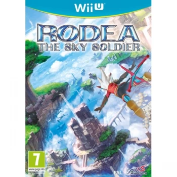 Rodea The Sky Soldier Nintendo Wii U Game