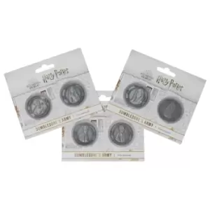 Harry Potter Set of Limited Edition Dumbledore's Army Collectible Coins