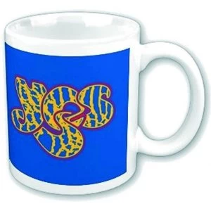 Yes - Tour Logo Boxed Standard Mug