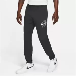 Nike Retro Fleece Joggers Mens - Black