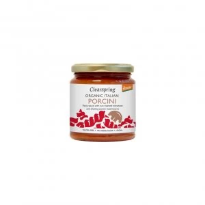 Clearspring Demeter Italian Porcini Pasta Sauce 300g