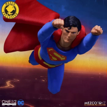 Mezco One:12 Collective DC Comics Figure - Superman (1978 Edition)