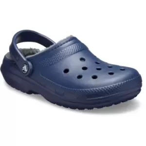 Crocs Mens Classic Lined Slip On Lightweight Clog Slippers UK Size 6 (EU 39-40)