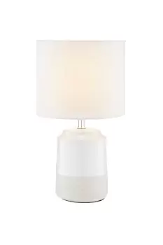 Lighting and Interiors Group The Lighting and Interiors White Pop Table Lamp