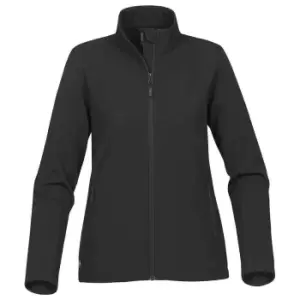 Stormtech Womens/Ladies Orbiter Soft Shell Jacket (S) (Black/Carbon)