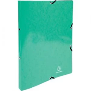 Exacompta Ring Binder Pressboard A4 2 ring 15mm Dark Green