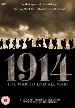 1914 The War to End All Wars - 2017 DVD Movie