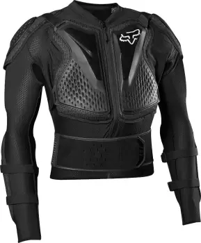 FOX Titan Youth Motocross protector jacket, black, black, Size One Size