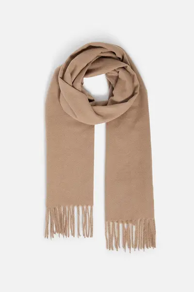 Accessorize 'Wilton' Supersoft Scarf Natural