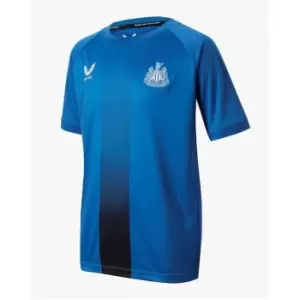 Castore Newcastle United Training Top 2021 2022 Junior - Grey