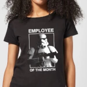 Star Wars Employee Of The Month Womens T-Shirt - Black - 3XL - Black