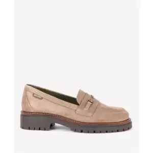 Barbour Brooke Horsebit Loafers - Beige