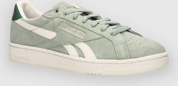 Reebok Vintage Green / Chalk / Trek Green Club C Grounds Trainers Green Female 8 210925UK