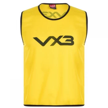 VX-3 Hi Viz Mesh Training Bibs Junior - Flrscnt Yellow