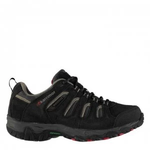 Karrimor Mount Low Junior Walking Shoes - Black/Red