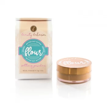 Beauty Bakerie Flour Setting Powder 14g (Various Shades) - Almond Flour (Chestnut)