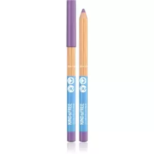 Rimmel Kind & Free highly pigmented eye pencil shade 3 Grape 1,1 g