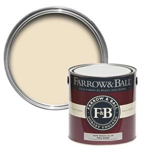 Farrow & Ball New white No. 59 Gloss Metal & wood Paint 2.5L