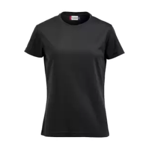 Clique Womens/Ladies Ice T-Shirt (XL) (Black)