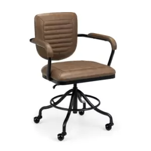 Julian Bowen Gehry Faux Leather Office Chair