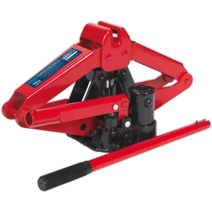 Sealey HSJ07 Hydraulic Scissor Jack 700Kg