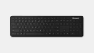 Microsoft Bluetooth keyboard QWERTZ German Black