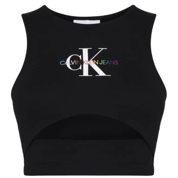 Calvin Klein Jeans Pride Milano Tank Top - Ck Black