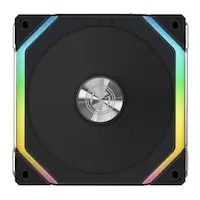 Lian-Li UNI SL120 V2 Reverse Blade Addressable RGB Black 120mm Fan