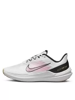 Nike Winflo 9 - White/Pink, Size 8, Women