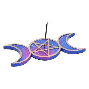 Triple Moon (Set of 4) Incense Burner